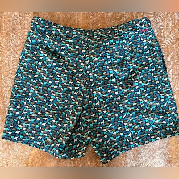 Public Beach Men’s Swim Shorts size large - Picture 2 of 7